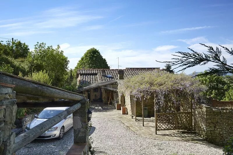 Beautiful 18th century stone house, surrounded by nature, with pool and garden.