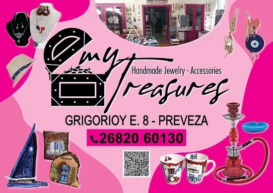 Suvenir Gift Preveza *my Treasures*