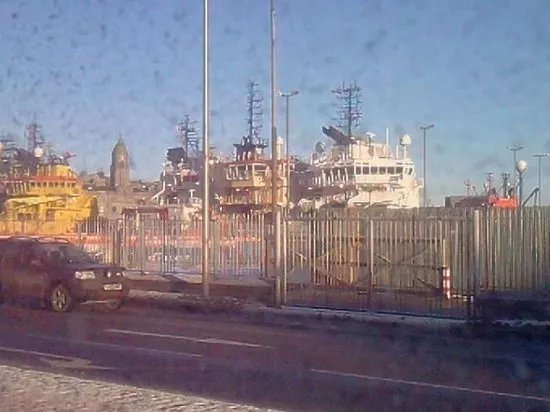 Aberdeen Harbour