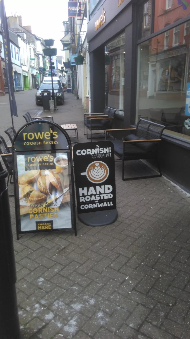 Rowe's Cornish Bakers