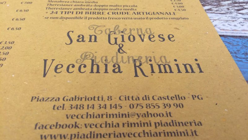 Taberna San Giovese