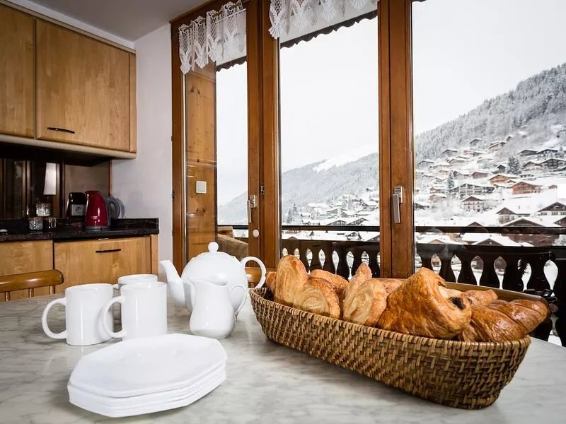 Large apartment very close to the village centre of Morzine