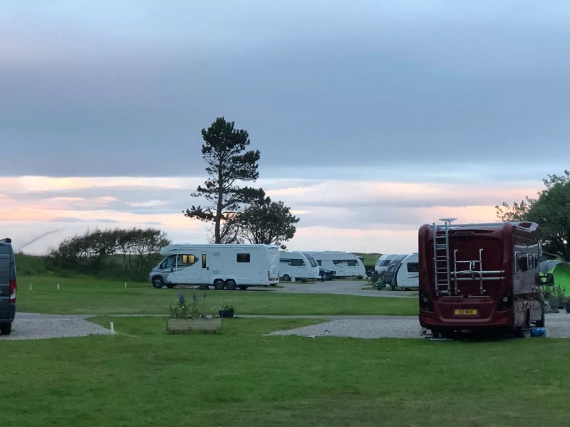 Brora Caravan and Motorhome Club Campsite