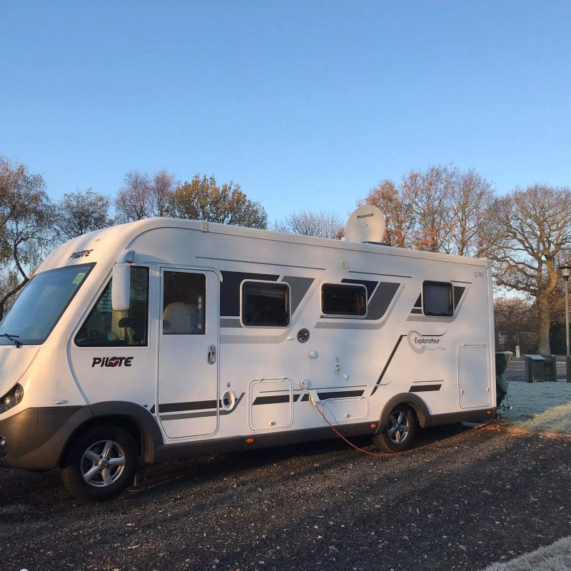 Chapel Lane Caravan and Motorhome Club Campsite
