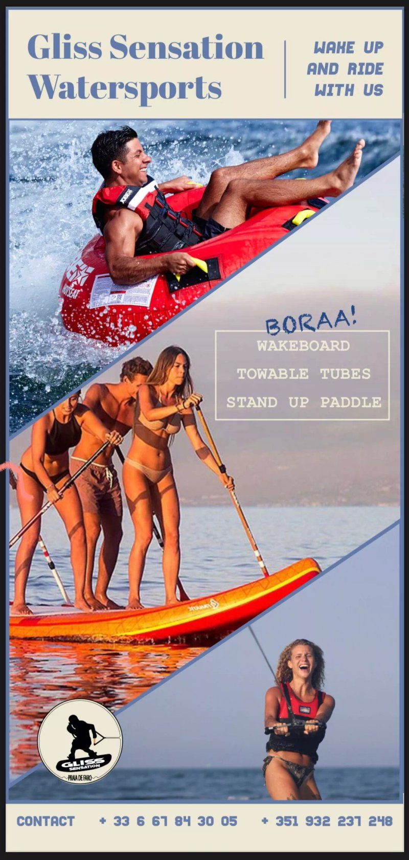 Gliss Sensation Watersports Praia de Faro