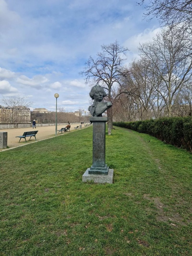 Bust Of Jean Francois De Galaup
