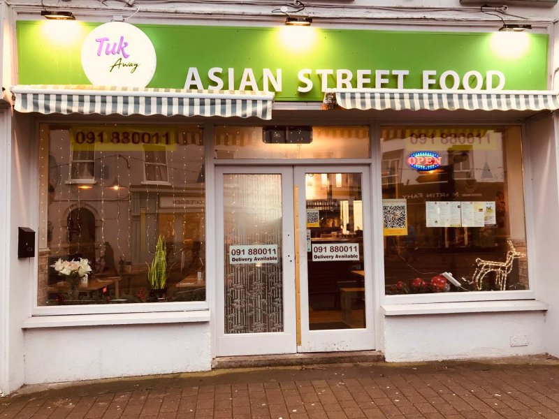 TUK Away Asian street food