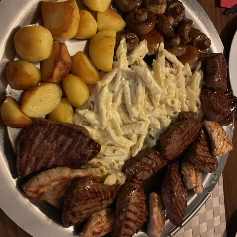 Steak Haus bei Jasmin