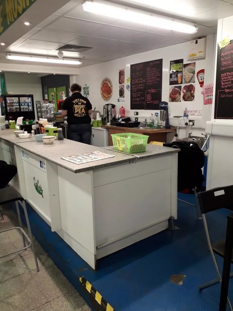 The Mushy Pea Stall