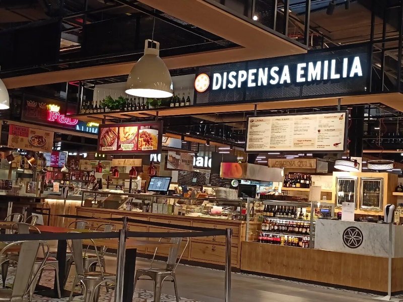 Dispensa Emilia _ Brescia Elnos
