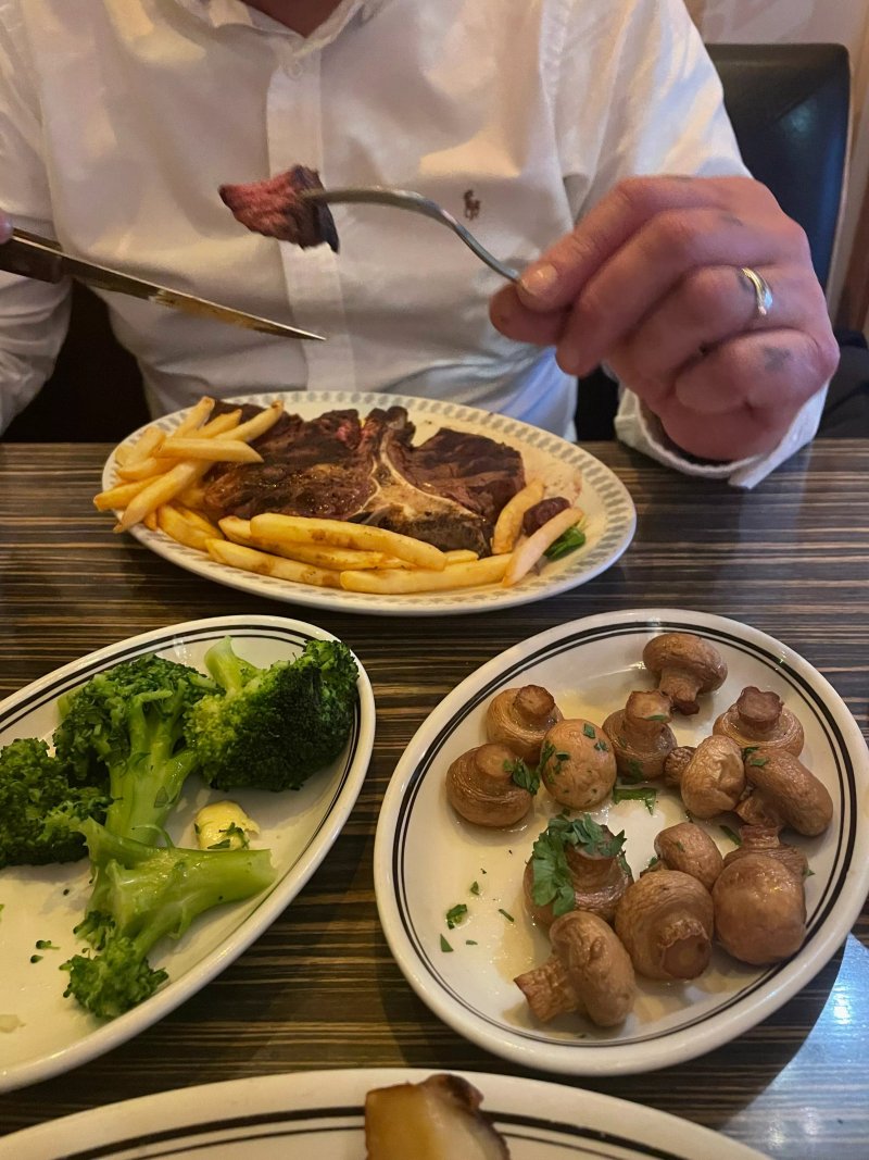 Stage Door Steakhouse & Greek cuisine