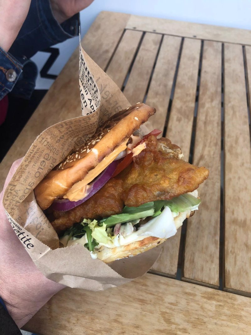 Moze Ryba - Fish & Chips