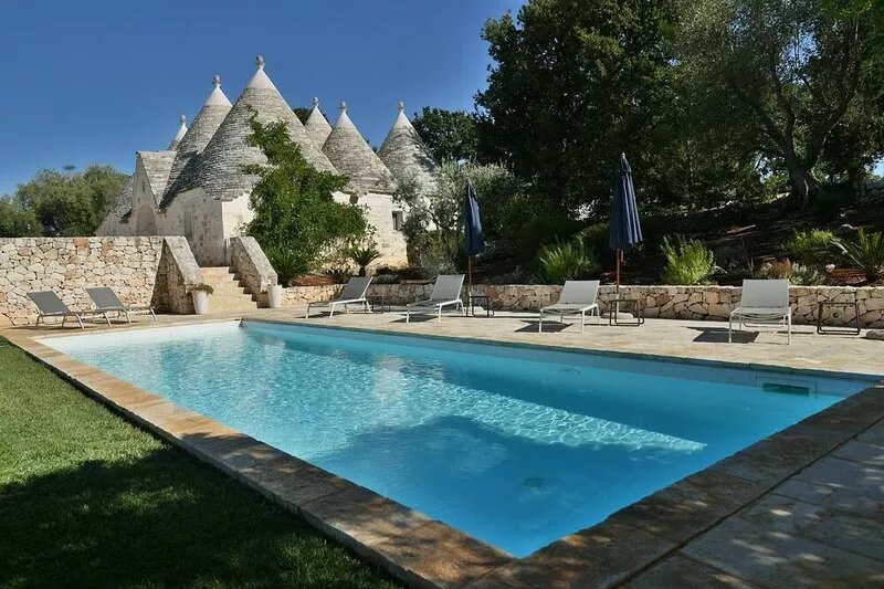 Trullo Sereno- Luxury Villa with private pool & breathtaking countryside views