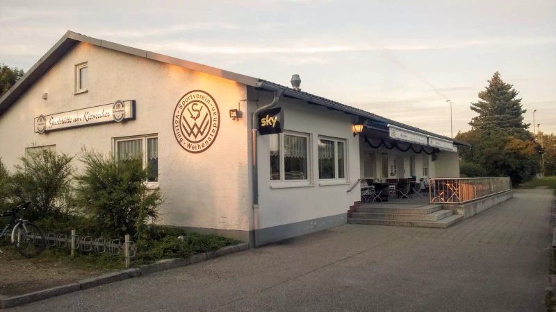 Gaststätte am Kiesweiher