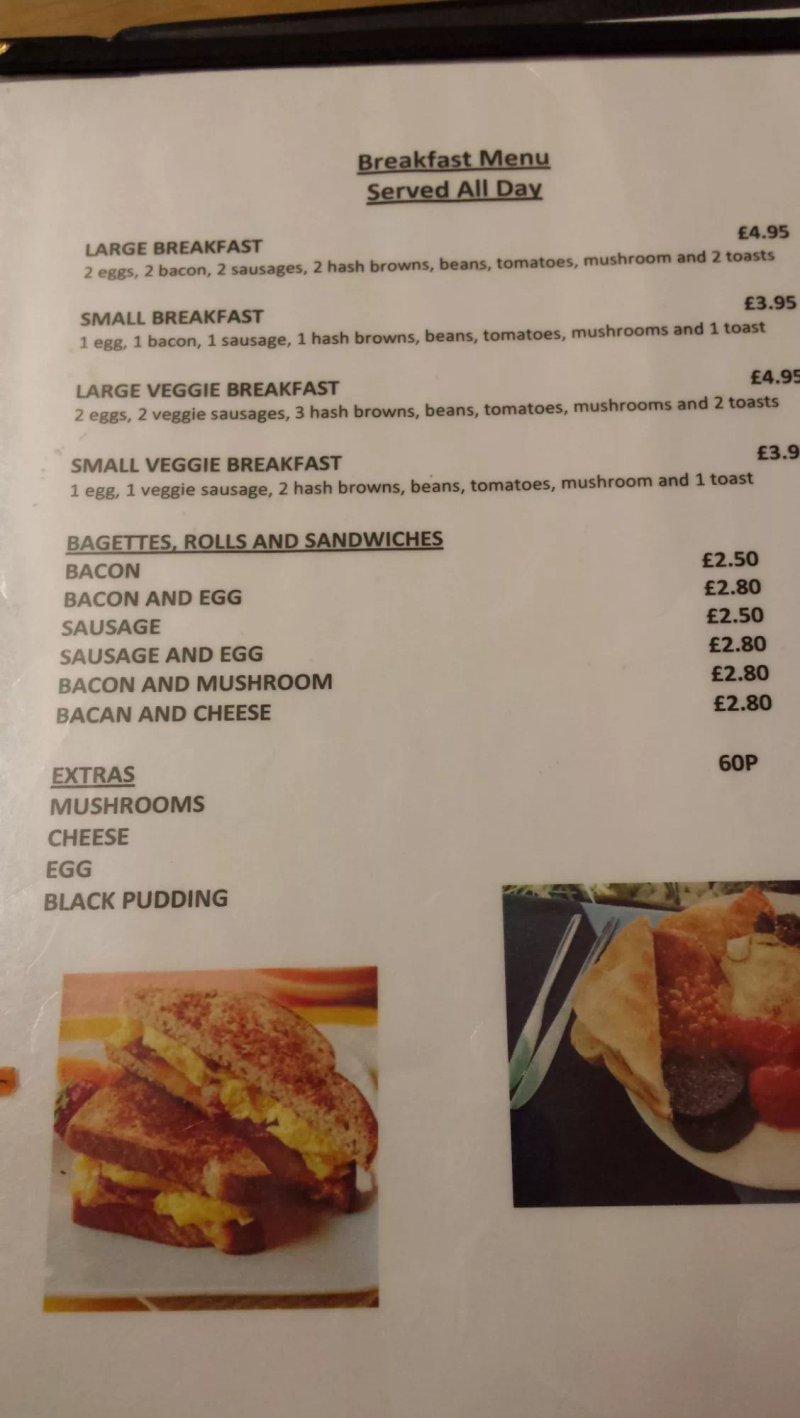 Erols Sandwich Bar