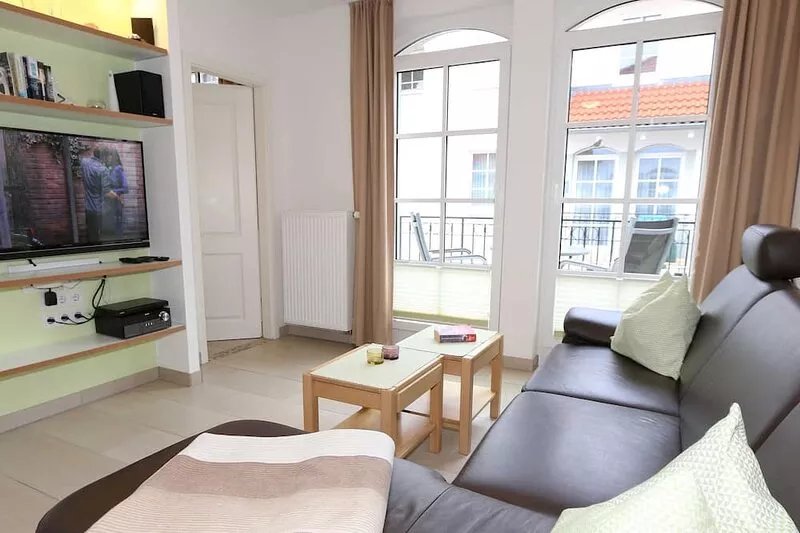 H: Haus Meeresblick A 2. 11 sundeck with balcony - Haus Meeresblick A 2. 11