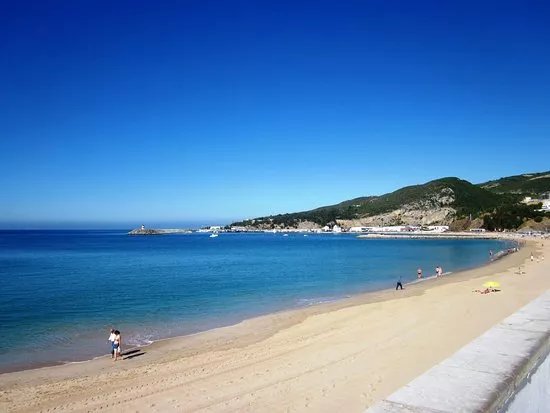 Fonte da Telha Beach