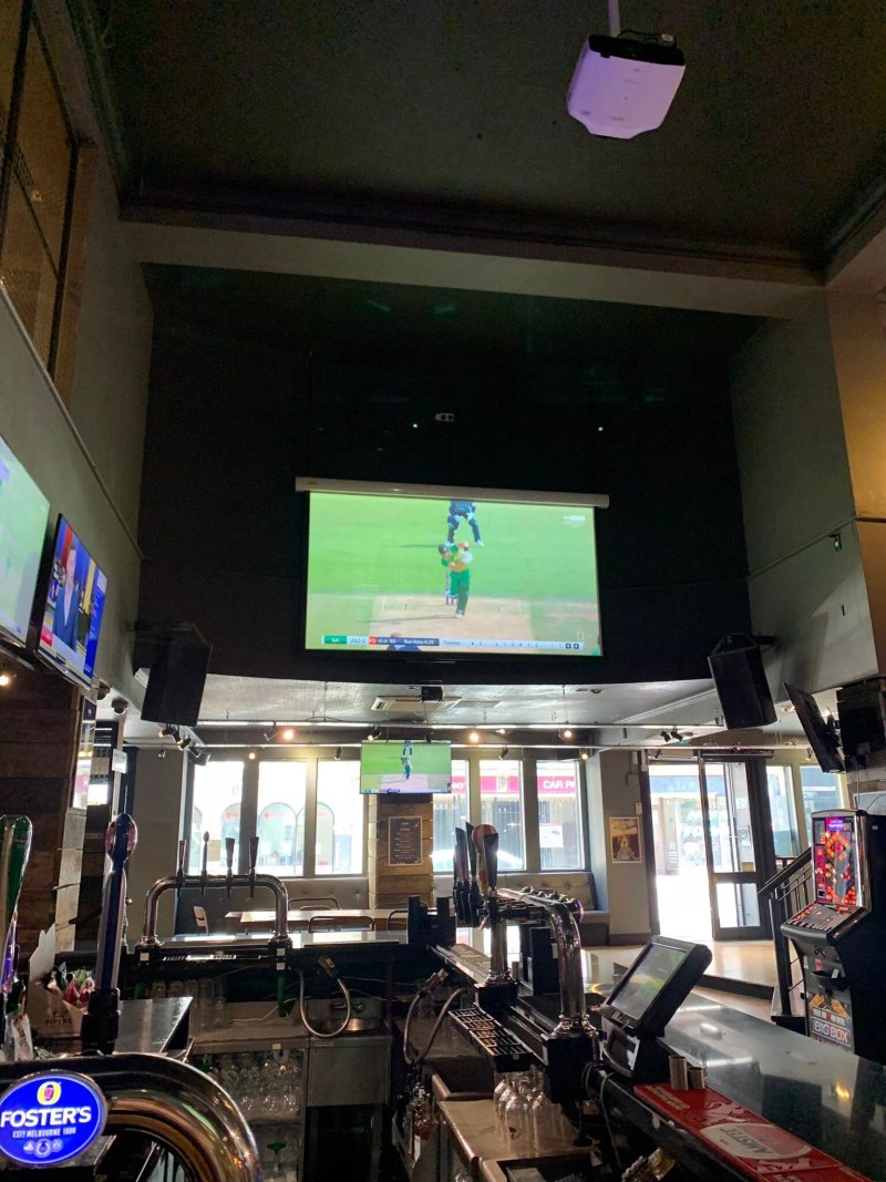 The Locker Room Sports Bar & Pool Lounge