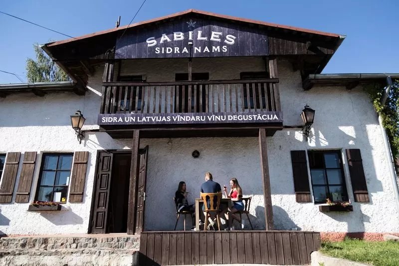 Sabiles Sidra Nams/Sabile Cider House