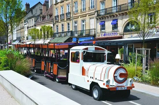 Petit Train Touristique d'Autun