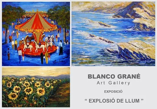 Art Gallery Blanco Grane - Tossa de Mar