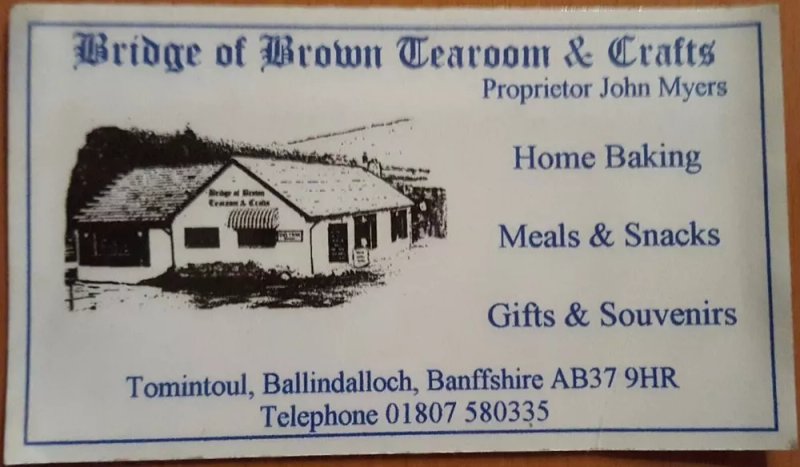 Bridge of Brown Tearoom