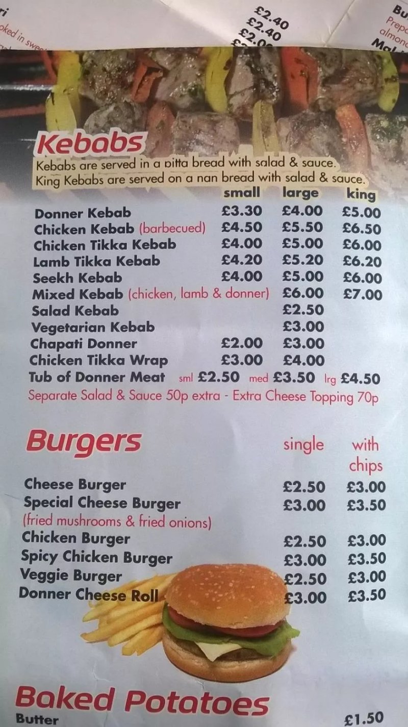 Shan Tandoori Takeaway