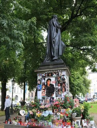 Michael Jackson Memorial