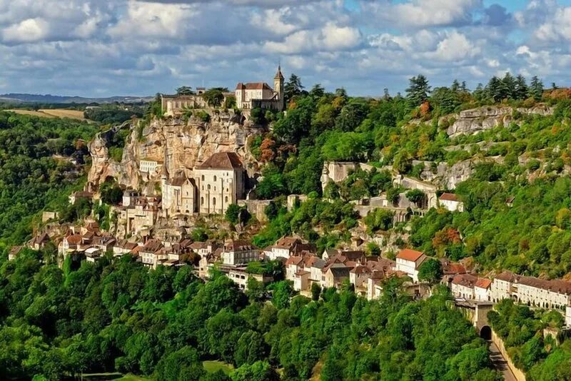 Villa near the towns of Sarlat