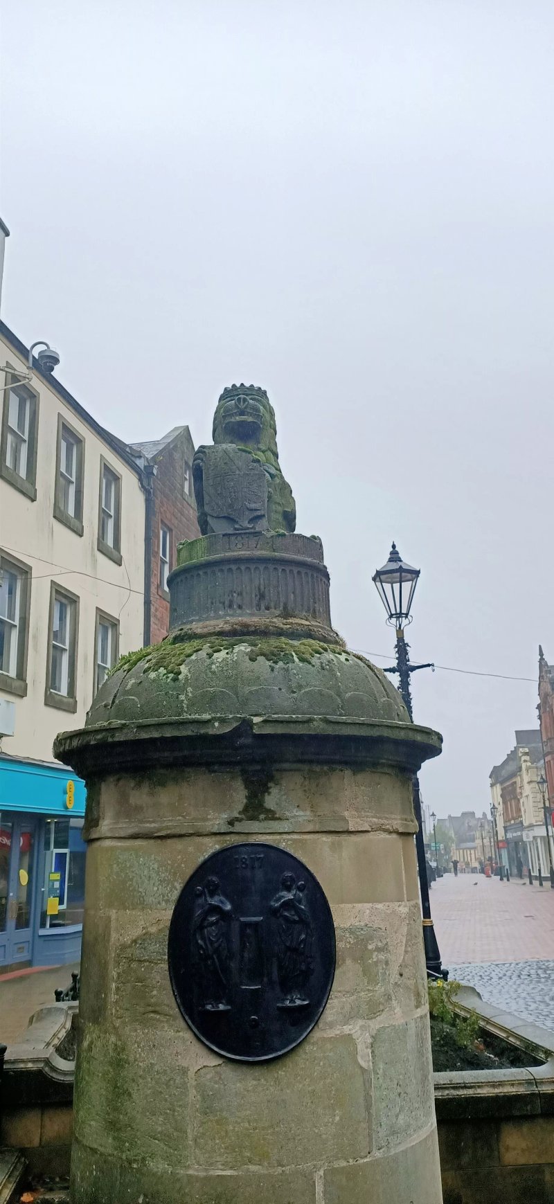 The Cross Well
