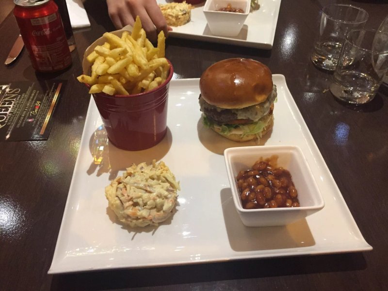 Burgers on Broadway