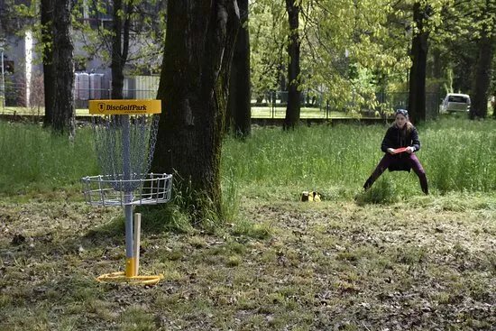 Disc Golf Course Vodovodna