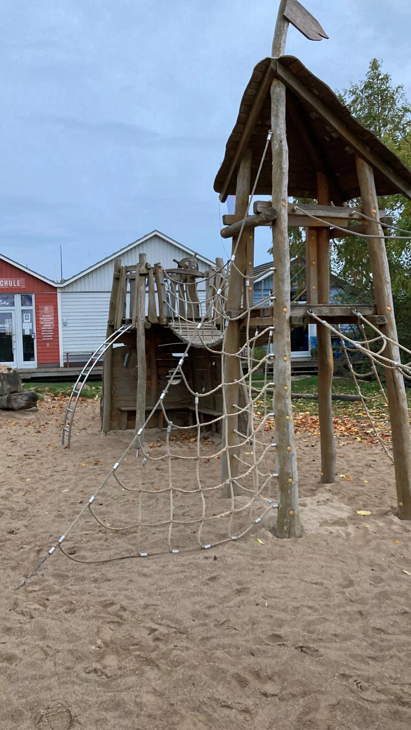 Hafen Zobigker Piratenspielplatz