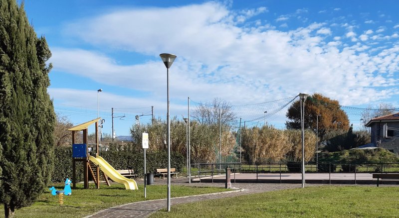 Giardini Parco Pubblico Via Pisa