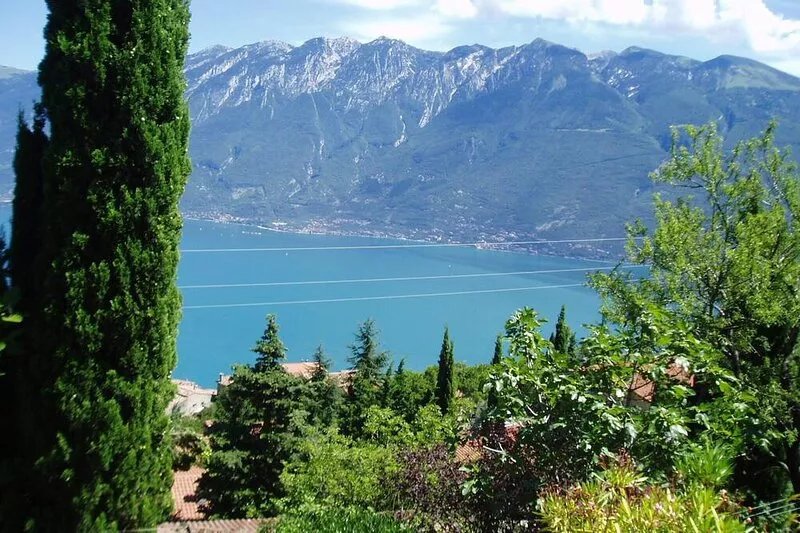 Holiday house Casa Rosina 2-10 P.,  garden, pool, amazing vieuw,6 km to the lake