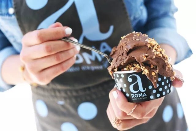 Aroma Gelato Experience Boutique Umag