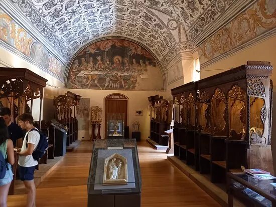 Cloister of Santa Caterina D'Alessandria Church