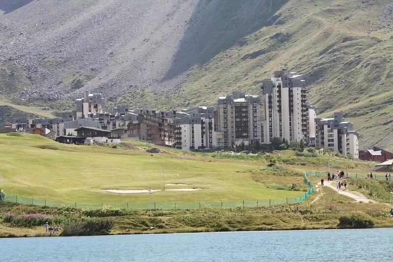 Tignes Val Claret ski-in ski-out Studio cabin 3/4 people at 2150m