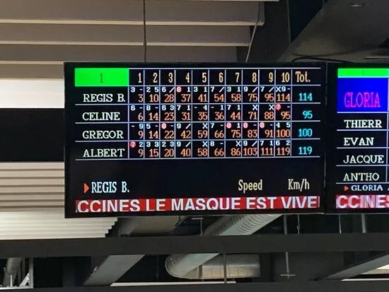 The Bowling La Praille