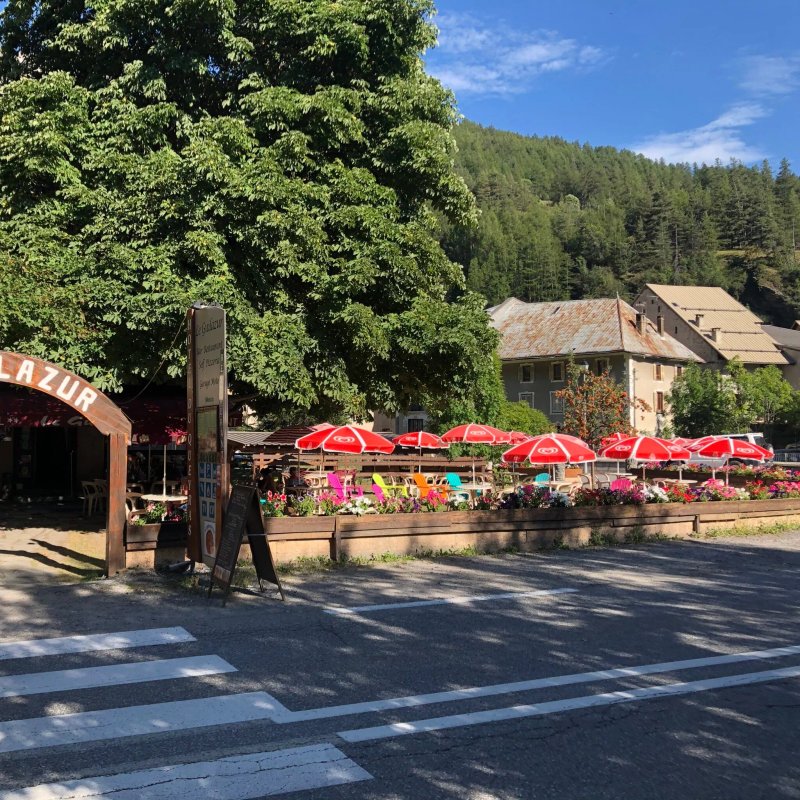Le Restaurant De L'hotel Guilazur