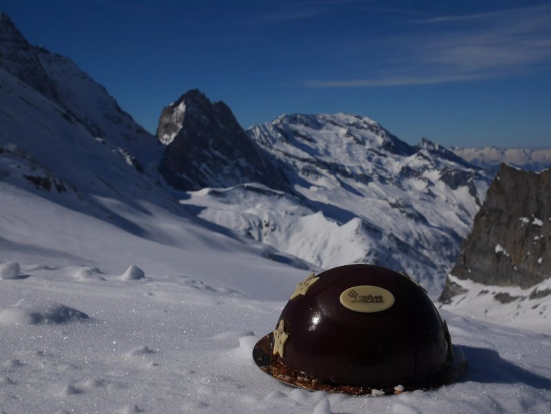 Le Dome Des Glaciers