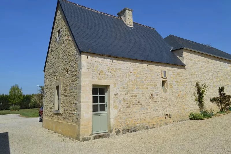 Nice house in Bayeux in an outstanding site.