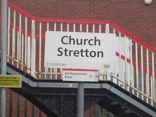 Church Stretton Railway Station