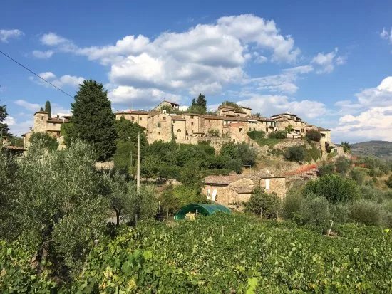 Castello di Montefioralle