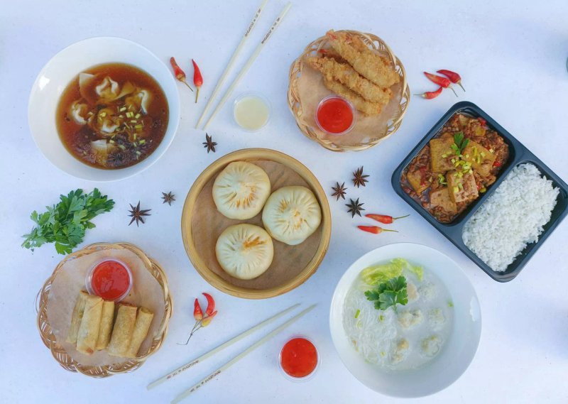 Baozi Kuchnia Azjatycka