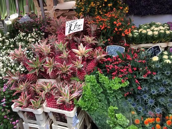 Colombia Road Shops & Flower Market