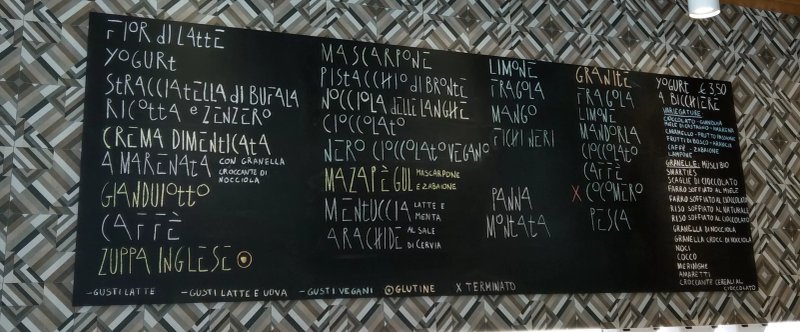 Mascarpone Gelateria Artigianale