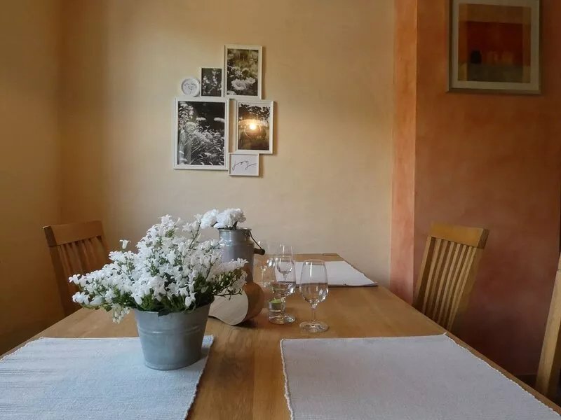 Romantic four-star holiday home in the style of a country-house