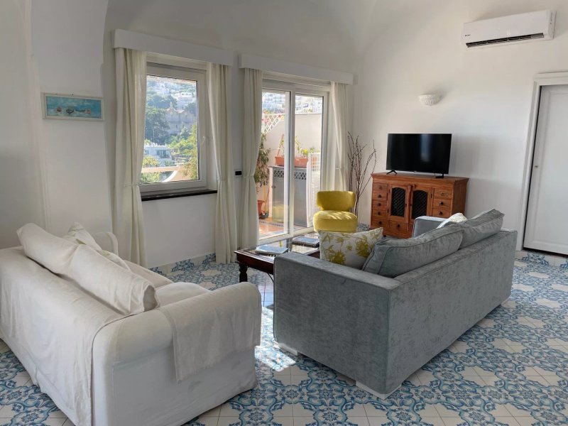 Oliveto Capri apartments