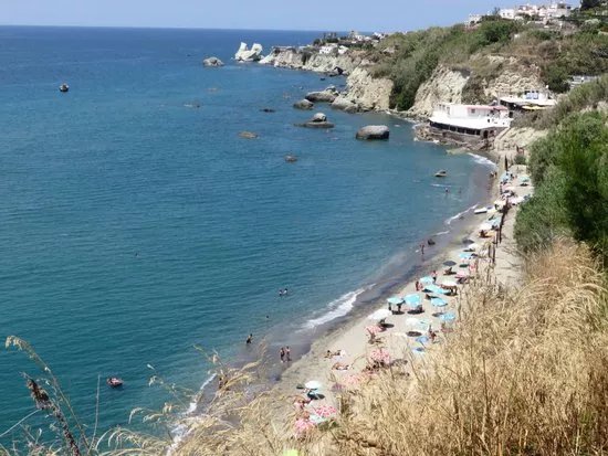 Spiaggia di Cava dell'Isola